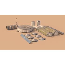 Mars base